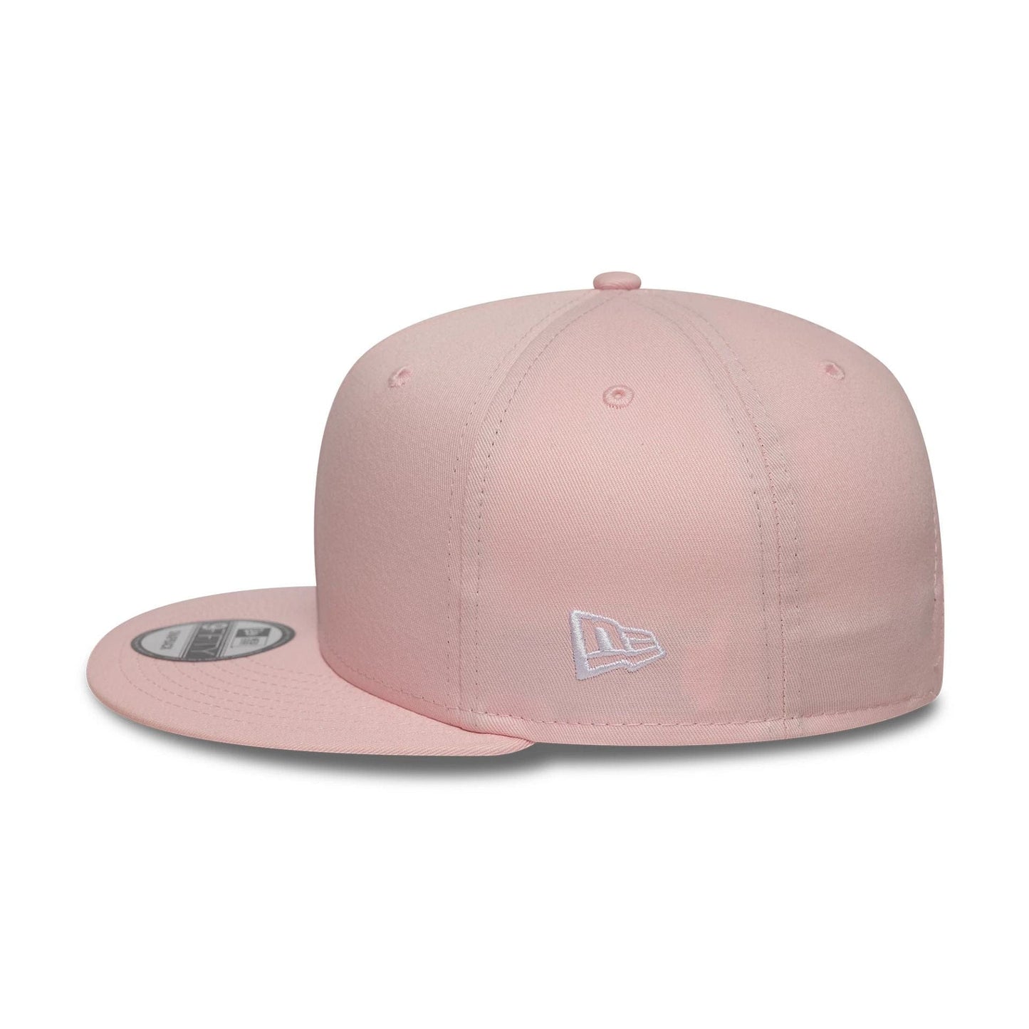 This is a New Era Pink 9FIFTY Snapback Adjustable Cap 6