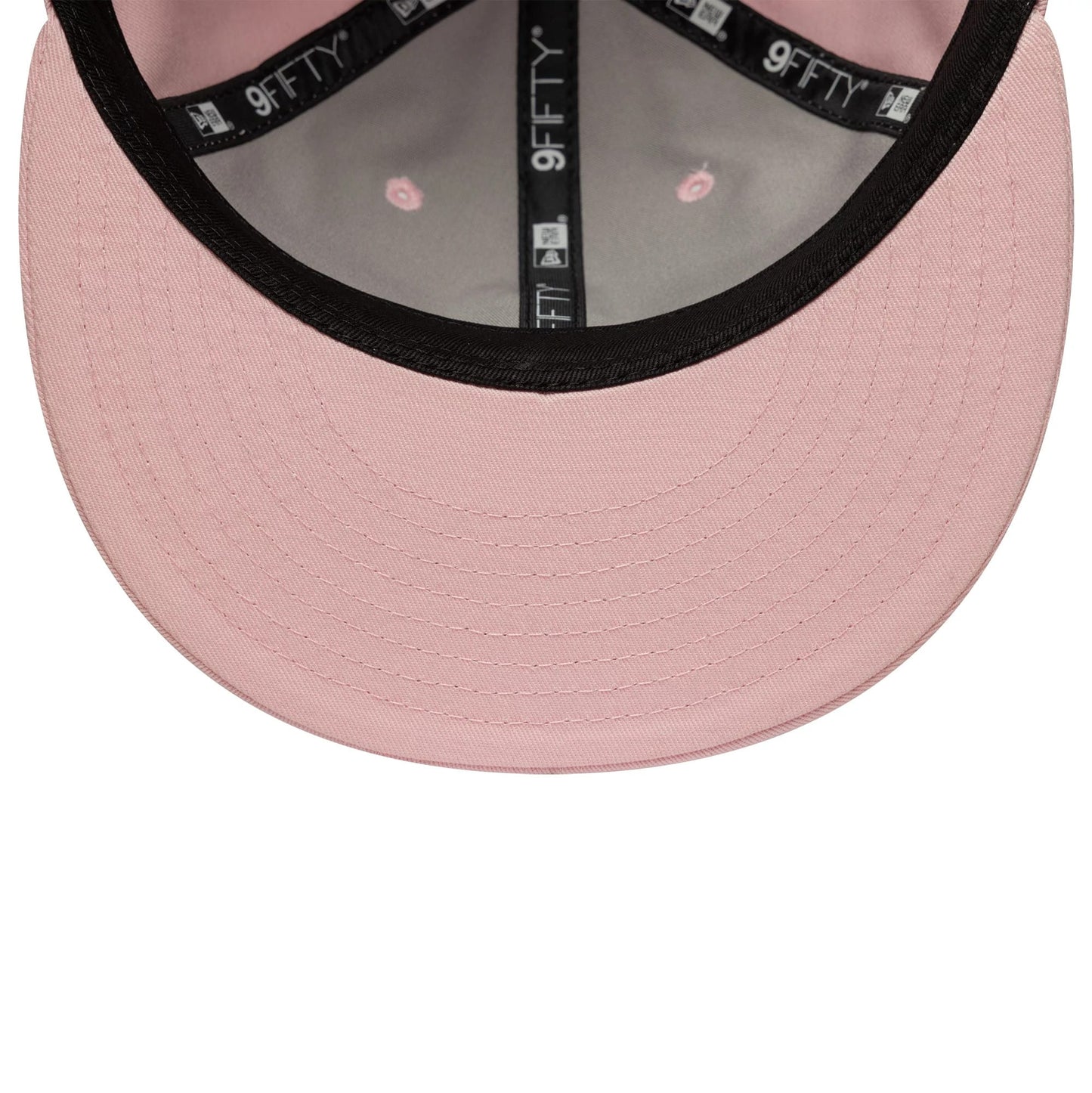This is a New Era Pink Retro Crown 9FIFTY Snapback  Adjustable Cap 7