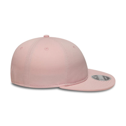 This is a New Era Pink Retro Crown 9FIFTY Snapback  Adjustable Cap 5