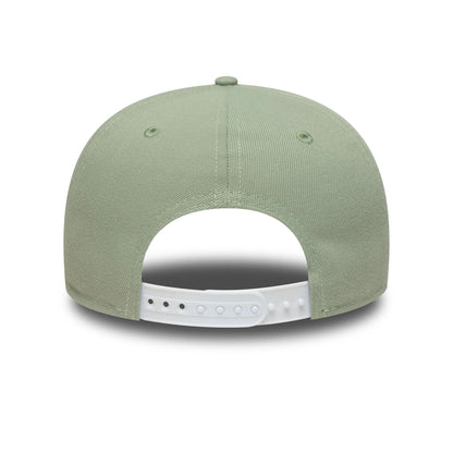 This is a New Era Green Retro Crown 9FIFTY Snapback Adjustable Cap 6