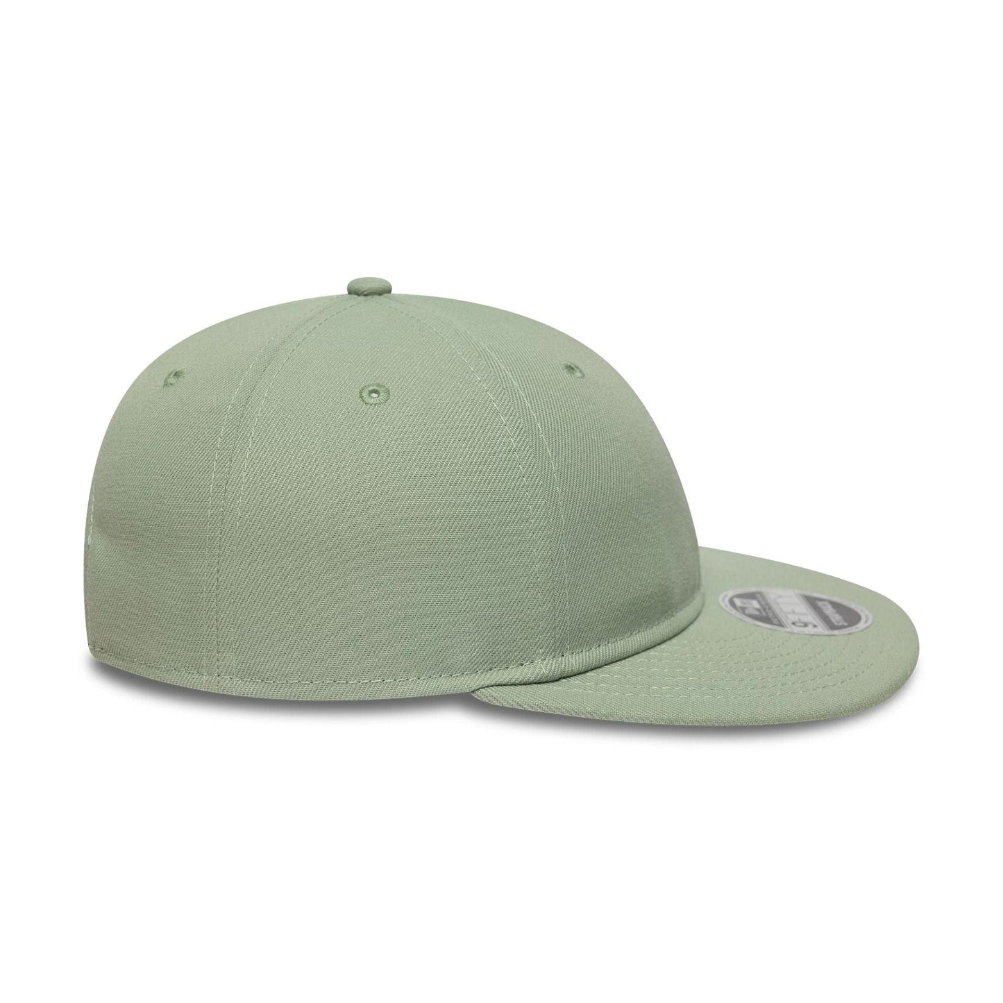 This is a New Era Green Retro Crown 9FIFTY Snapback Adjustable Cap 5