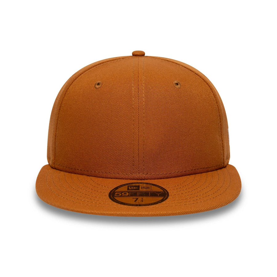 This is a New Era Brown 59FIFTY Fitted Cap 2