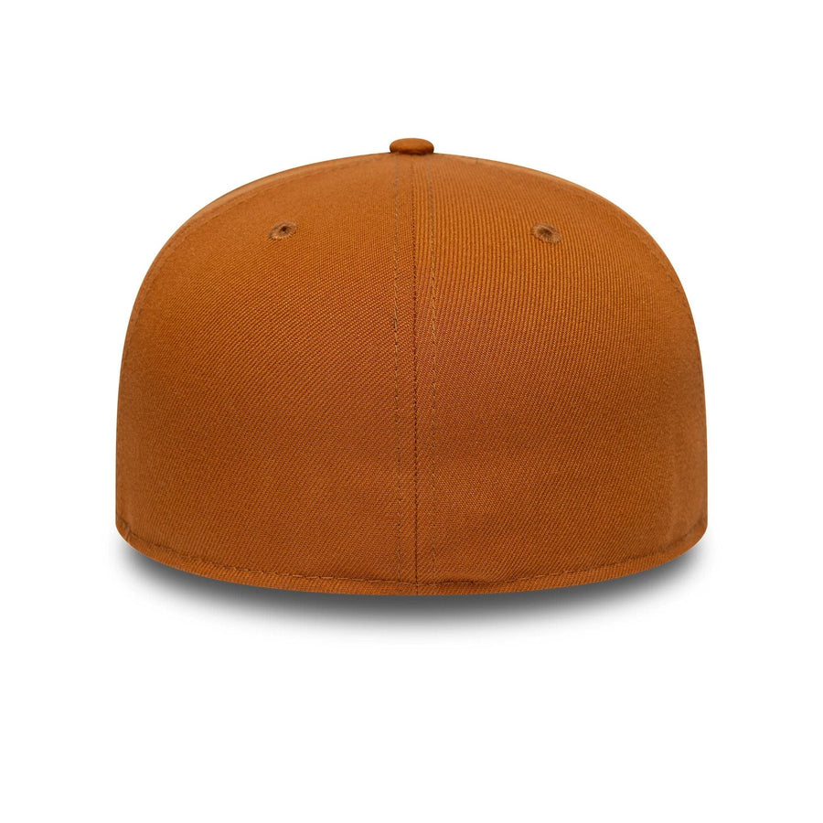 This is a New Era Brown 59FIFTY Fitted Cap 6
