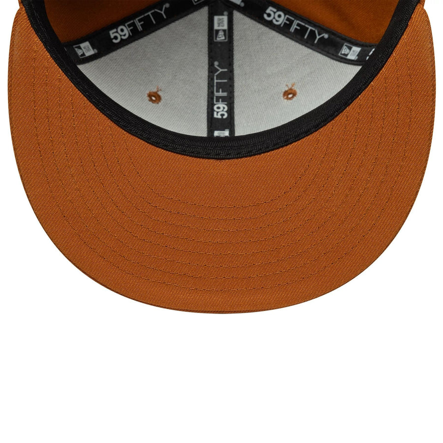 This is a New Era Brown 59FIFTY Fitted Cap 7