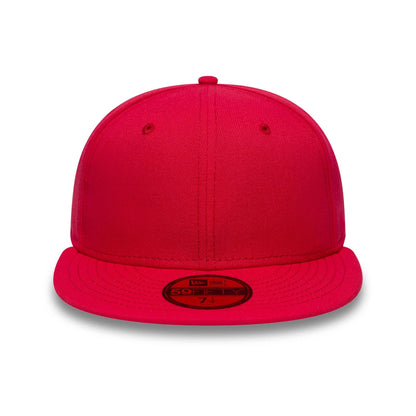 This is a New Era Pink 59FIFTY Fitted Cap 2