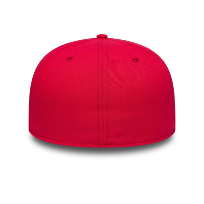 This is a New Era Pink 59FIFTY Fitted Cap 6