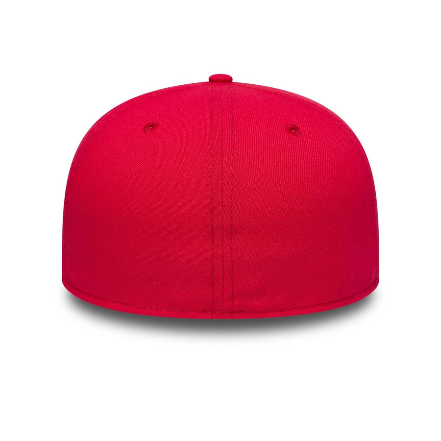 This is a New Era Pink 59FIFTY Fitted Cap 6