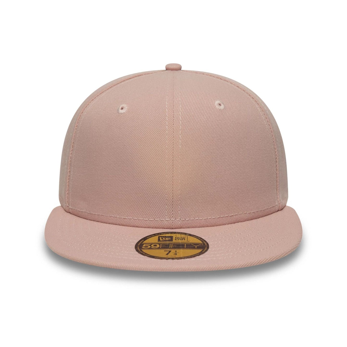 This is a New Era Pink 59FIFTY Fitted Cap 2