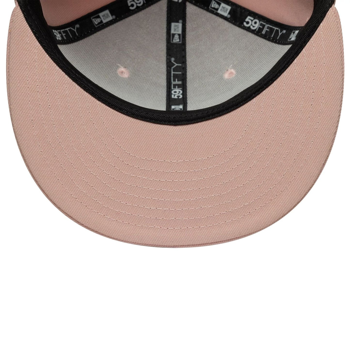 This is a New Era Pink 59FIFTY Fitted Cap 7