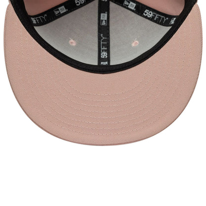 This is a New Era Pink 59FIFTY Fitted Cap 7