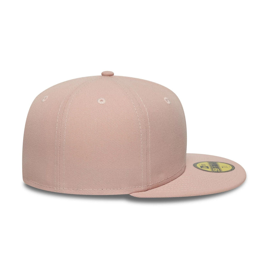 This is a New Era Pink 59FIFTY Fitted Cap 5