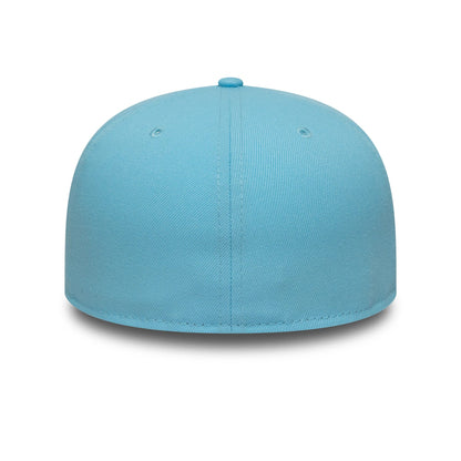 This is a New Era Pastel Blue 59FIFTY Fitted Cap 6