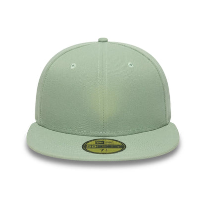 This is a New Era Green 59FIFTY Fitted Cap 2