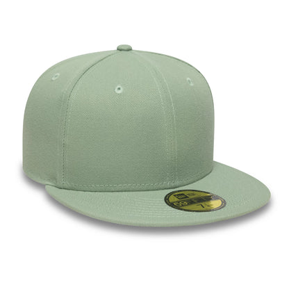 This is a New Era Green 59FIFTY Fitted Cap 3