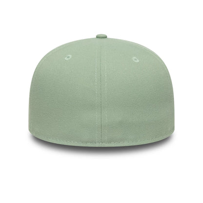This is a New Era Green 59FIFTY Fitted Cap 6