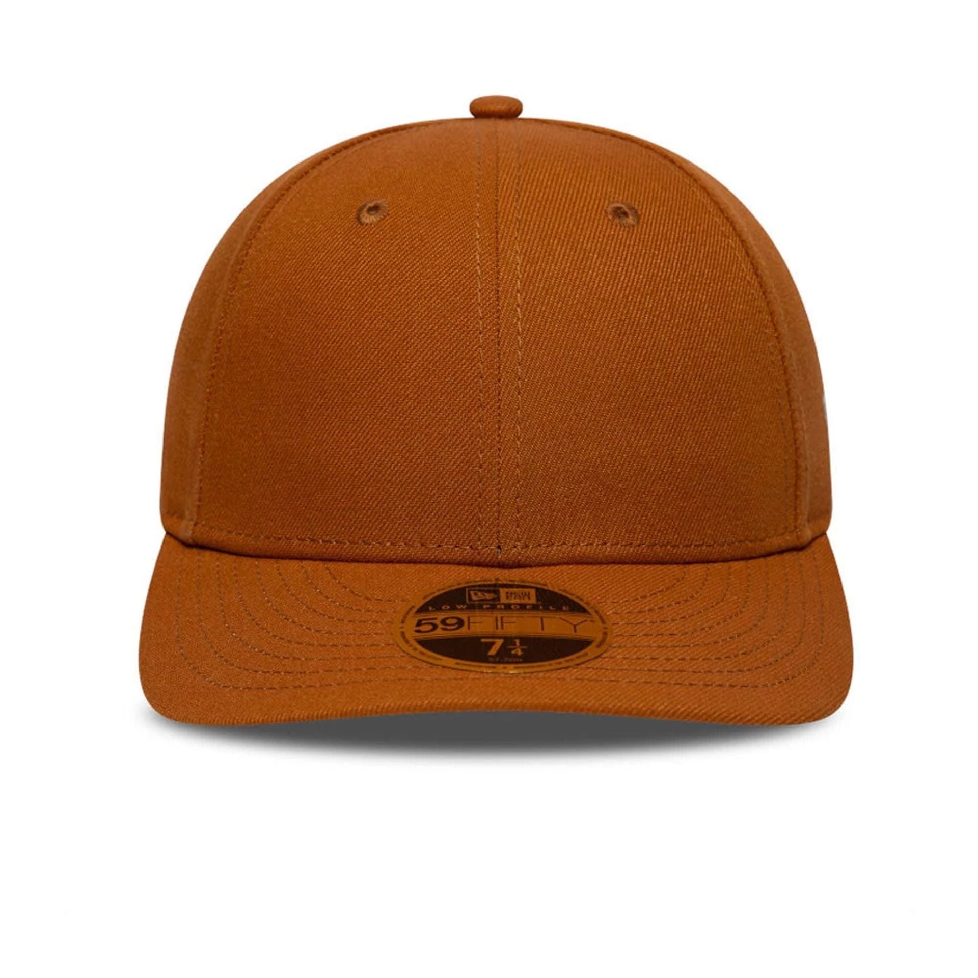 This is a New Era Brown Low Profile 59FIFTY Fitted Cap 2