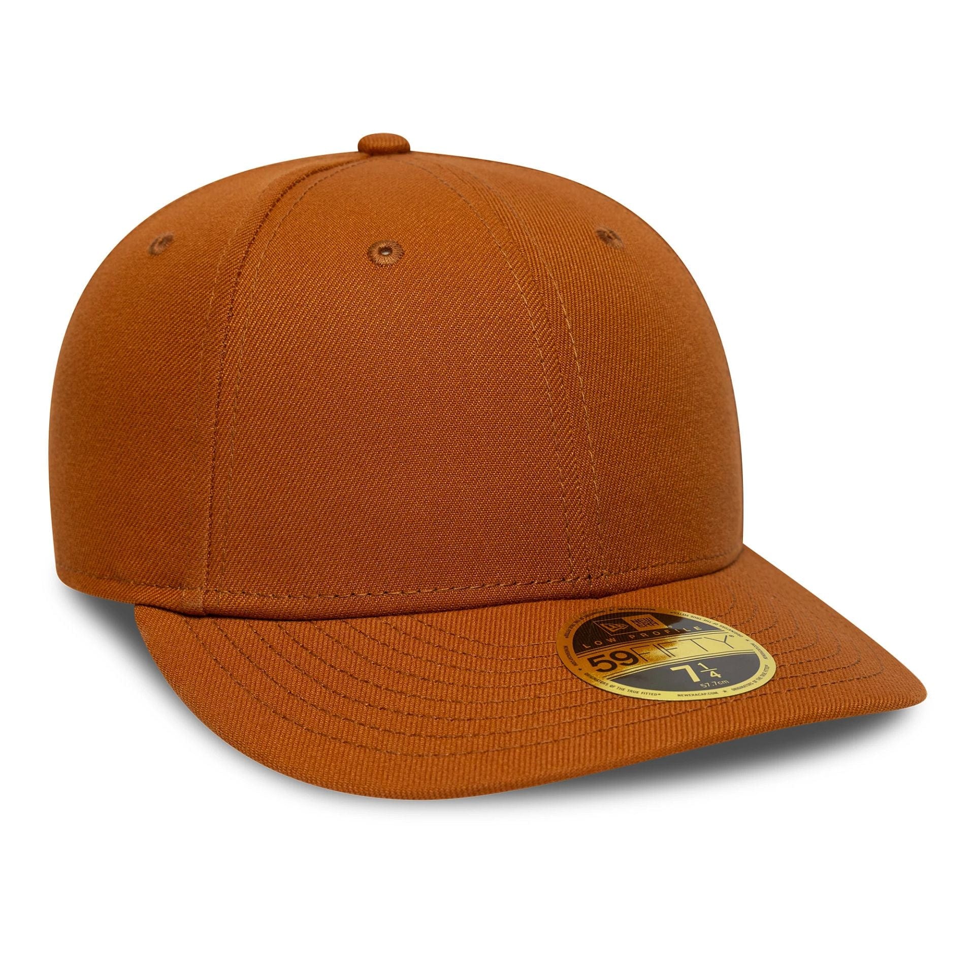 This is a New Era Brown Low Profile 59FIFTY Fitted Cap 3