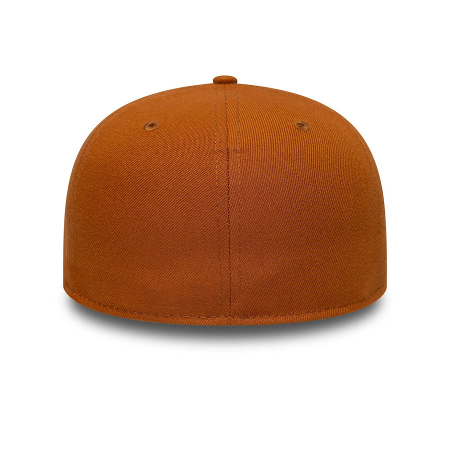 This is a New Era Brown Low Profile 59FIFTY Fitted Cap 6