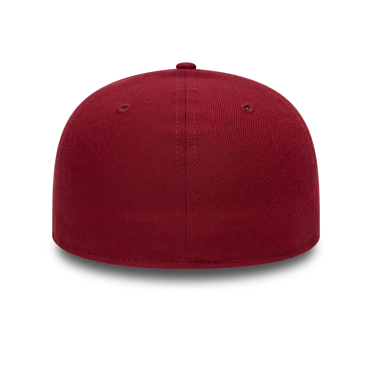 This is a New Era Dark Red Low Profile 59FIFTY Fitted Cap 6