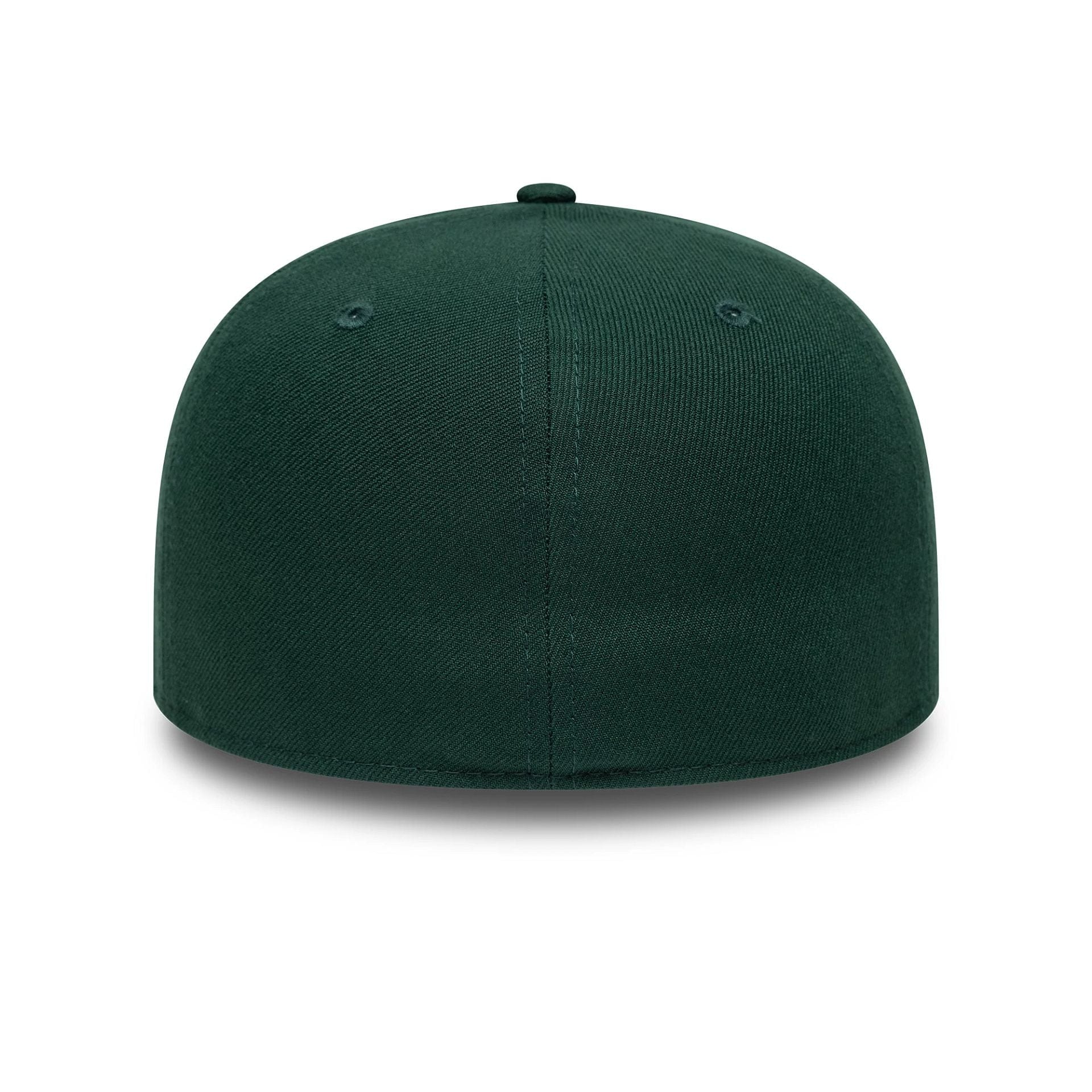 This is a New Era Dark Green Low Profile 59FIFTY Fitted Cap 6