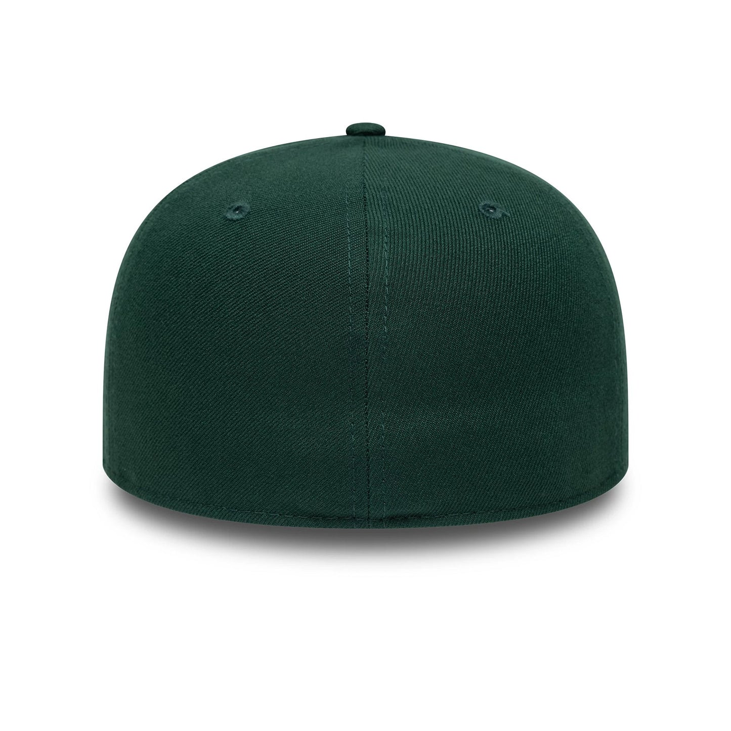 This is a New Era Dark Green Low Profile 59FIFTY Fitted Cap 6