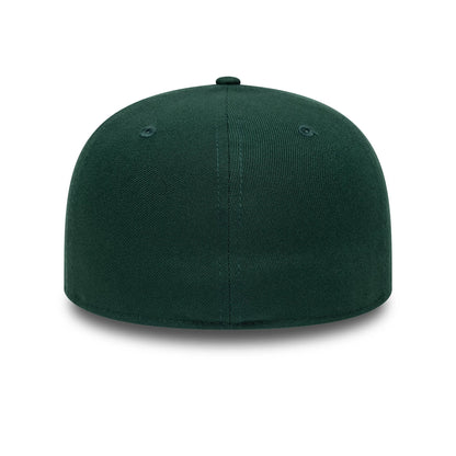 This is a New Era Dark Green Low Profile 59FIFTY Fitted Cap 6