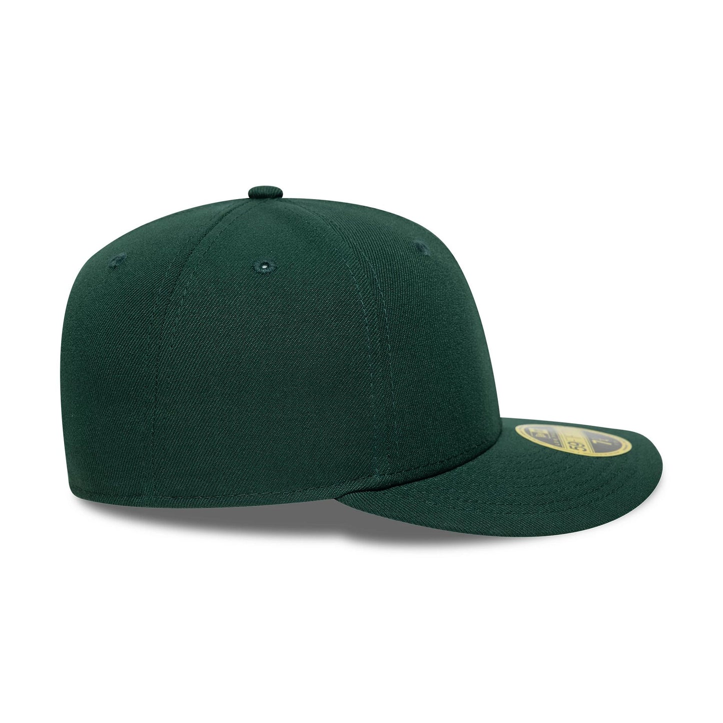 This is a New Era Dark Green Low Profile 59FIFTY Fitted Cap 5