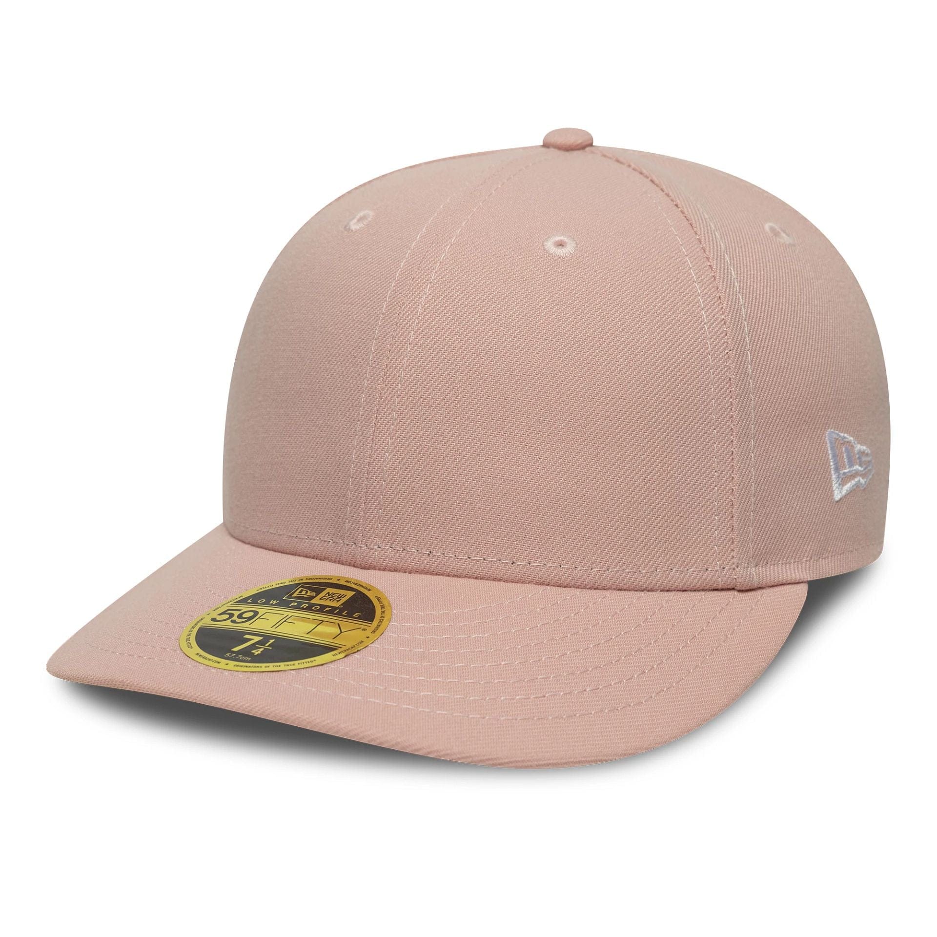 This is a New Era Pink Low Profile 59FIFTY Fitted Cap 1