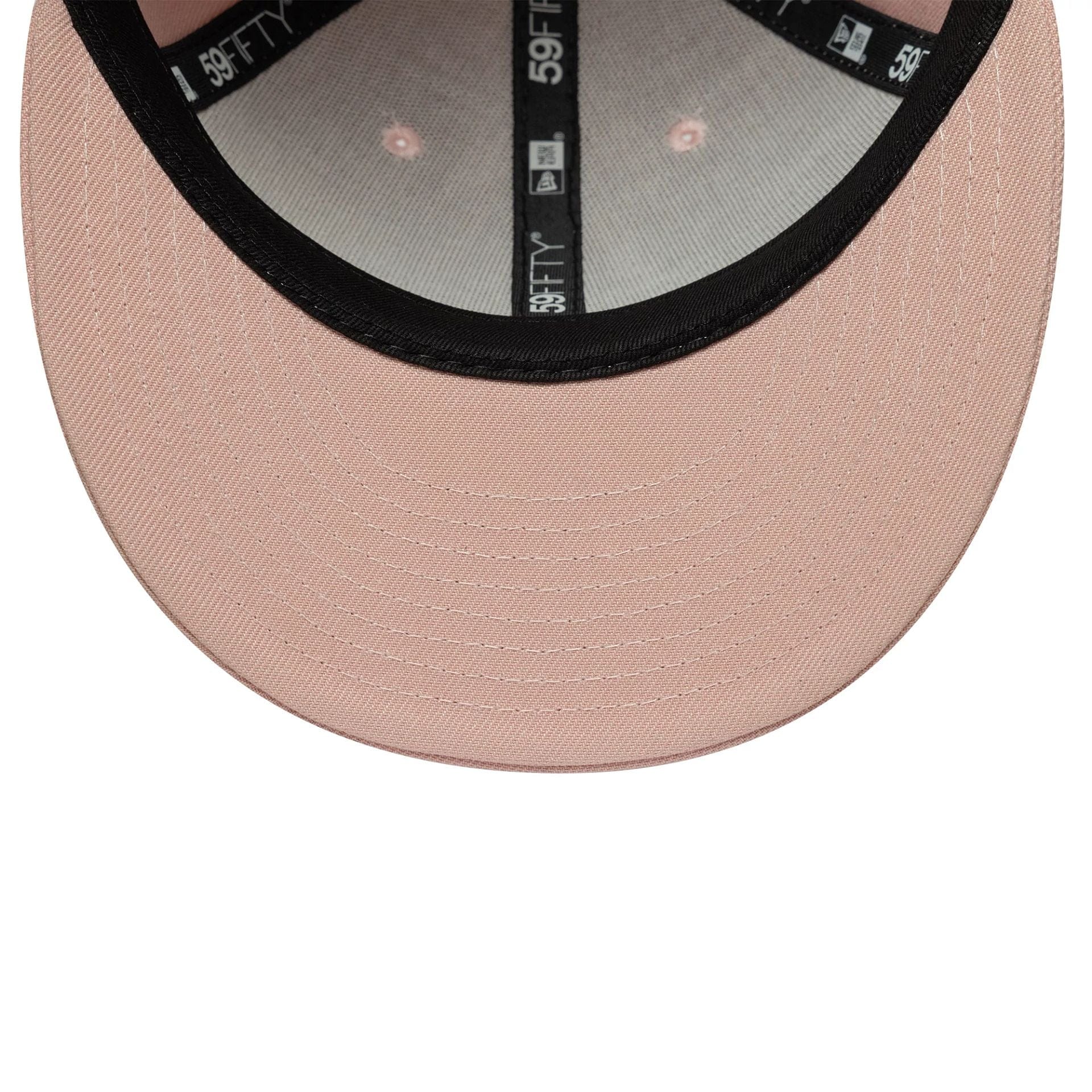 This is a New Era Pink Low Profile 59FIFTY Fitted Cap 7