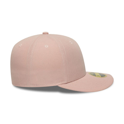 This is a New Era Pink Low Profile 59FIFTY Fitted Cap 5