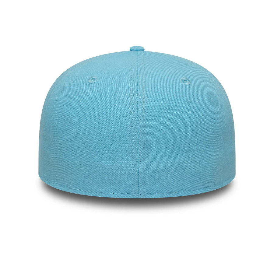 This is a New Era Pastel Blue Low Profile 59FIFTY Fitted Cap 6