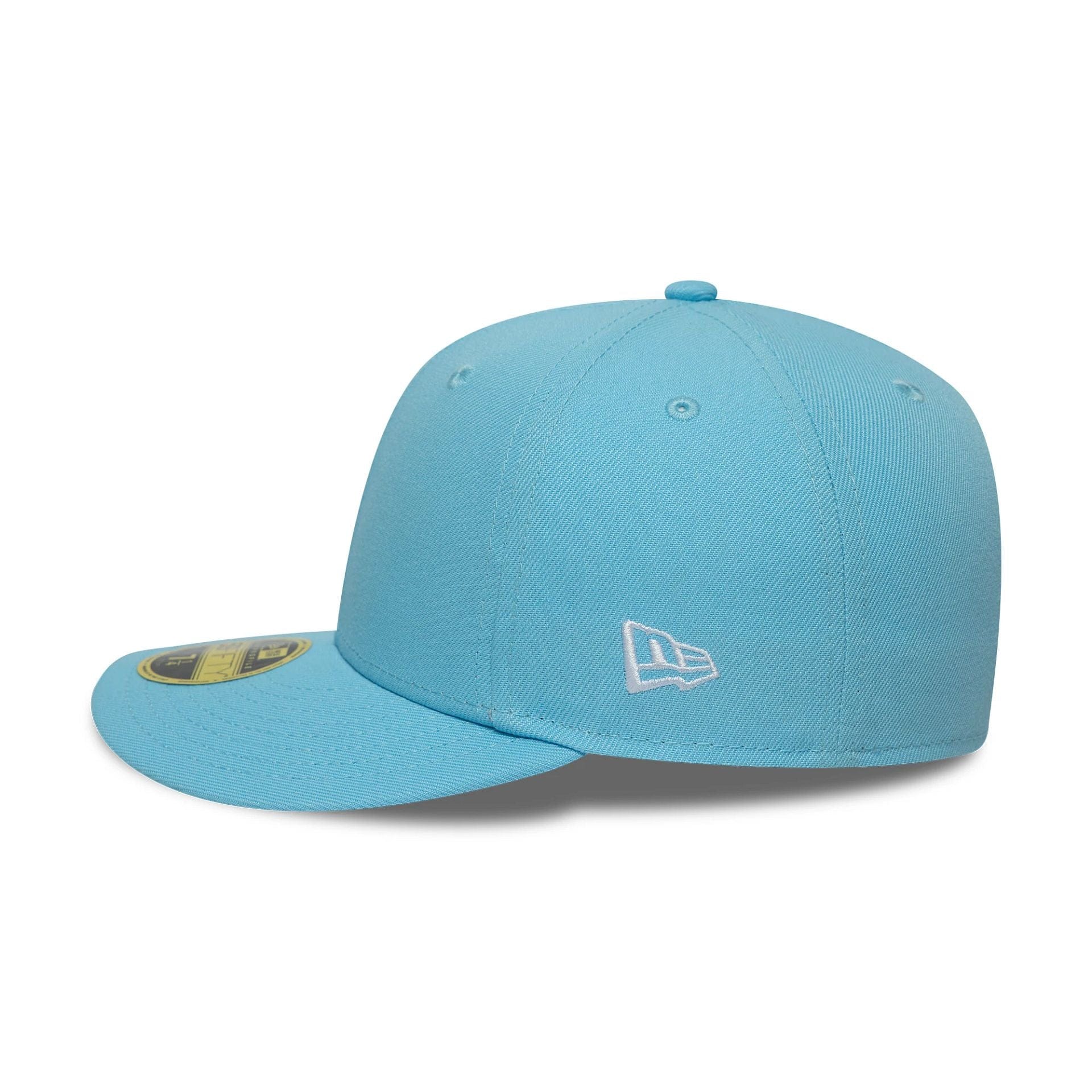 This is a New Era Pastel Blue Low Profile 59FIFTY Fitted Cap 4