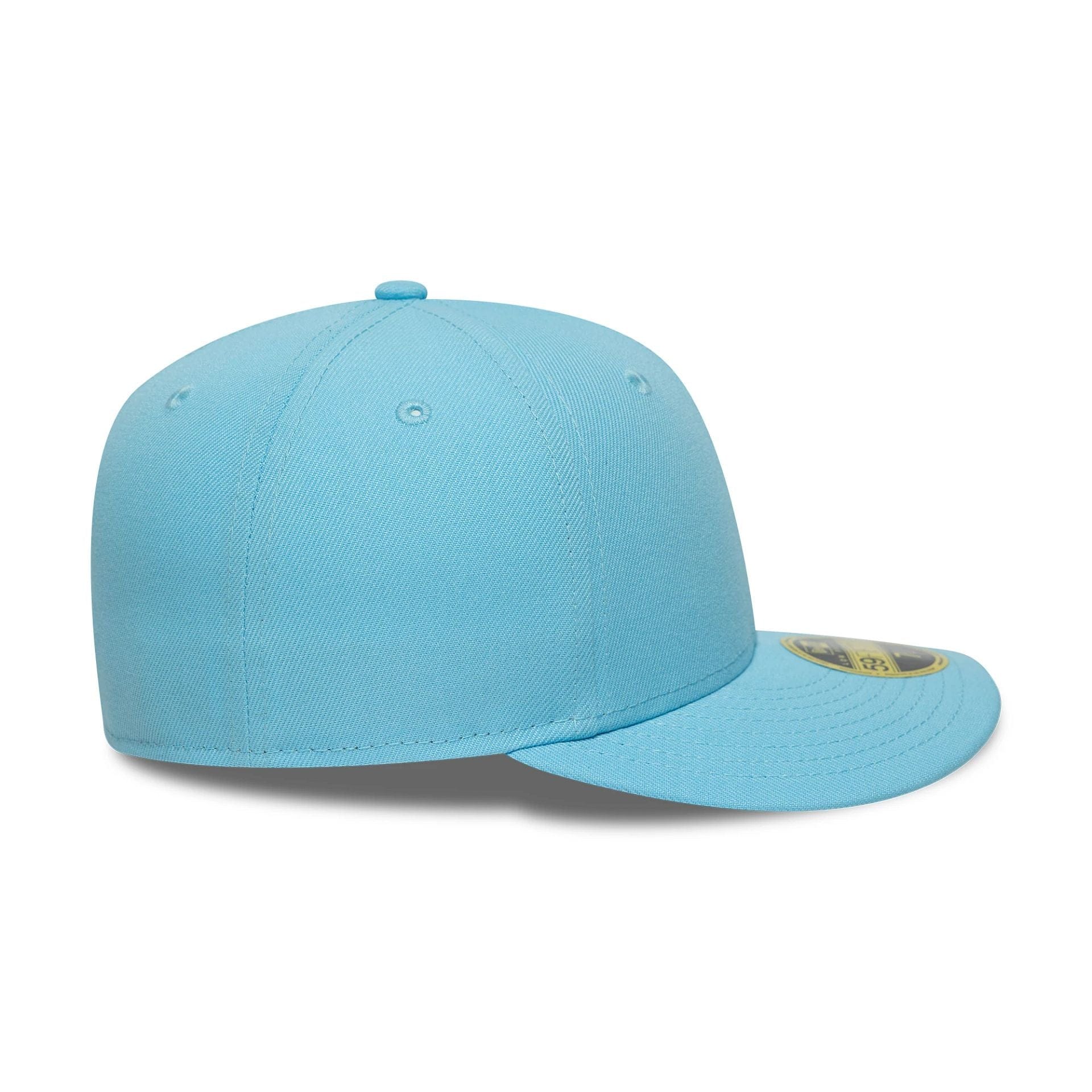 This is a New Era Pastel Blue Low Profile 59FIFTY Fitted Cap 5