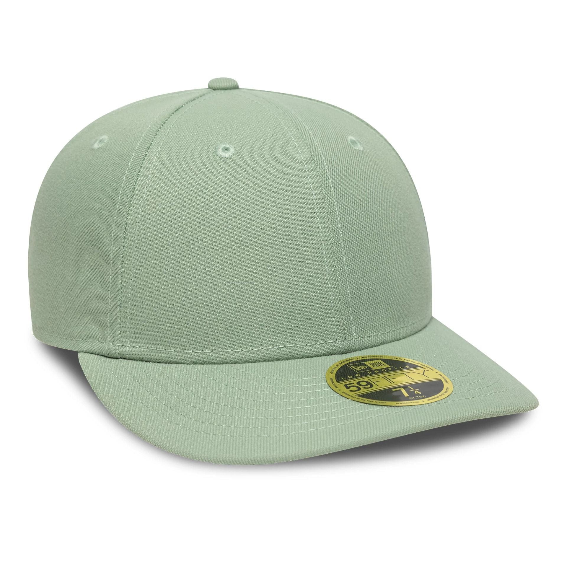This is a New Era Green Low Profile 59FIFTY Fitted Cap 3
