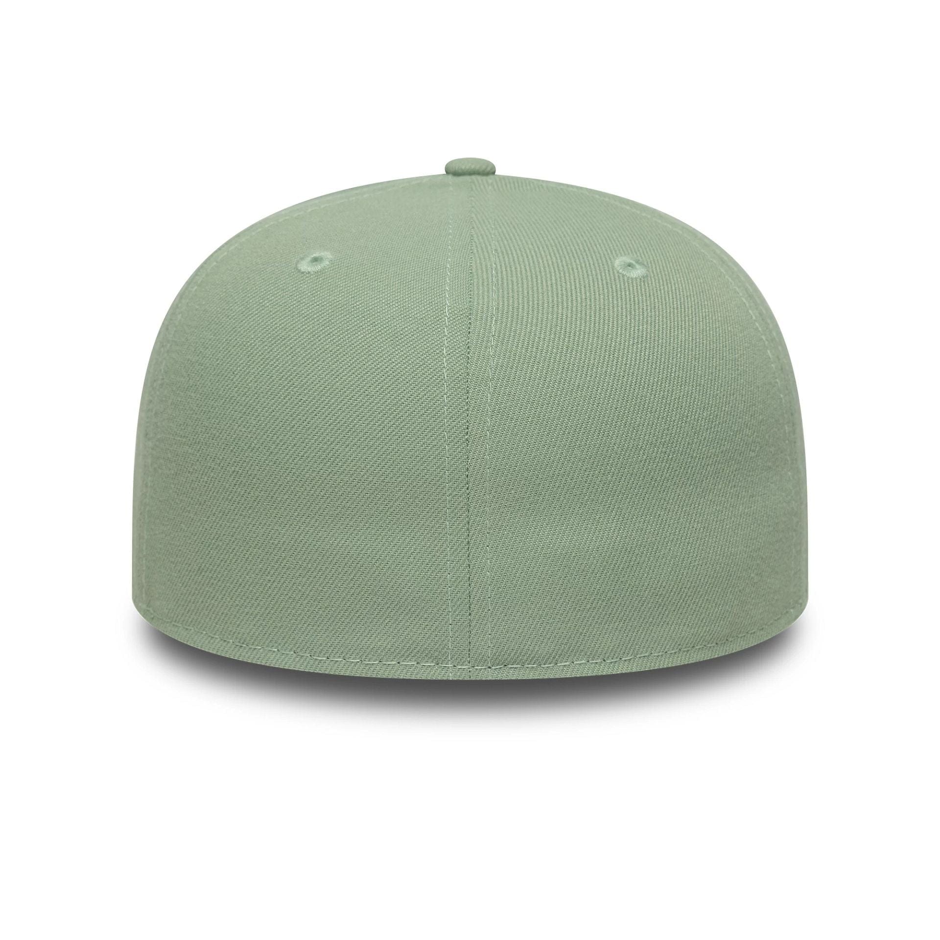 This is a New Era Green Low Profile 59FIFTY Fitted Cap 6