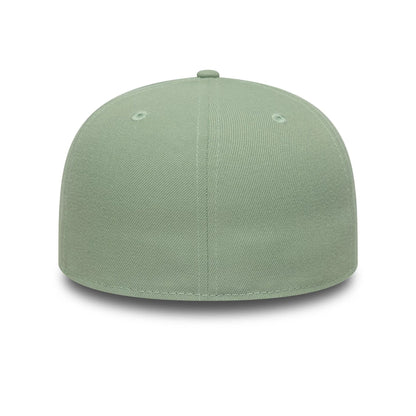 This is a New Era Green Low Profile 59FIFTY Fitted Cap 6