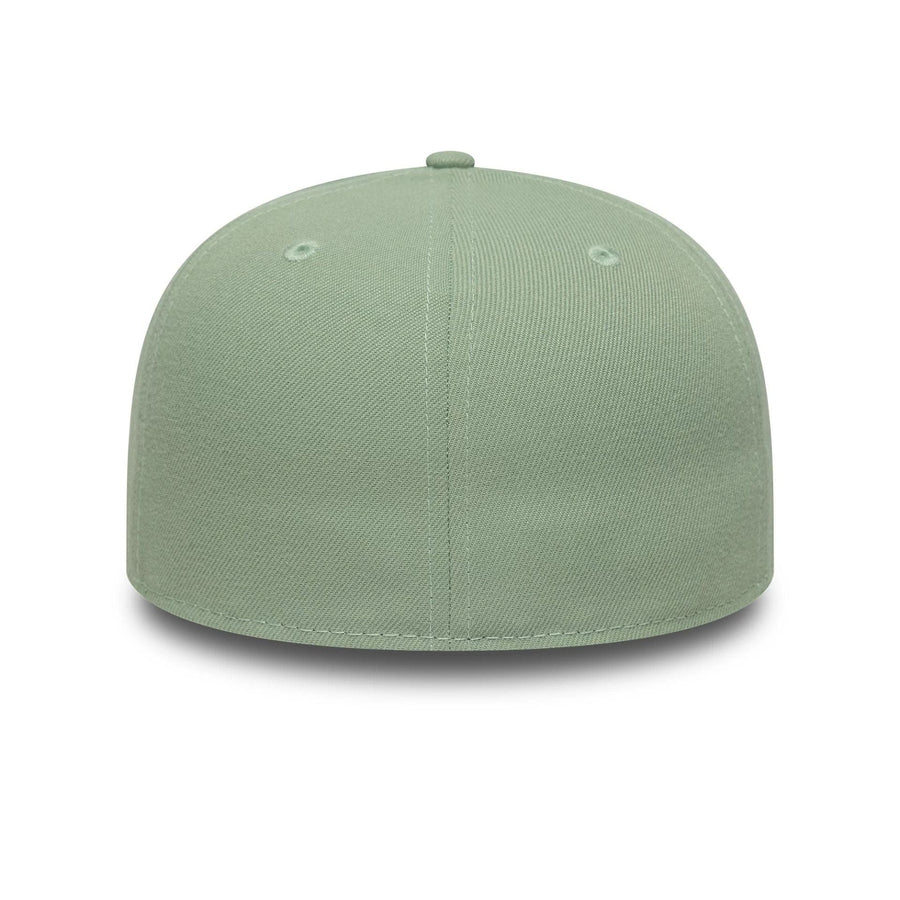 This is a New Era Green Low Profile 59FIFTY Fitted Cap 6