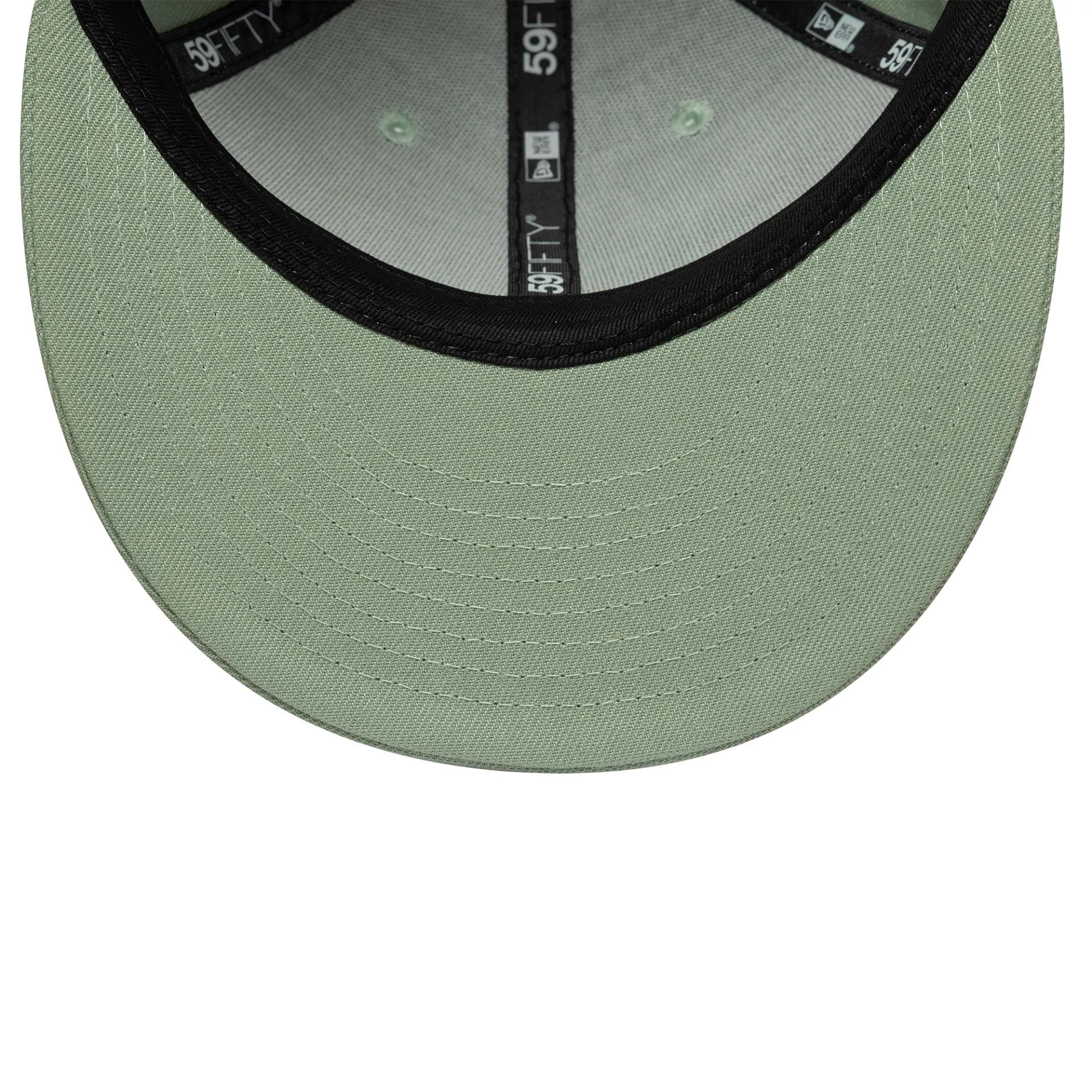 New Era Green Low Profile 59FIFTY Fitted Cap | NEC EU
