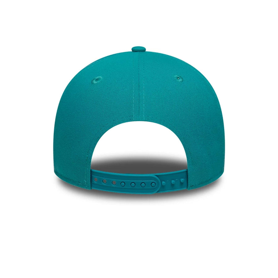 This is a Miami Dolphins NFL Tua Tagovailoa Turquoise 9FORTY Adjustable Cap 6