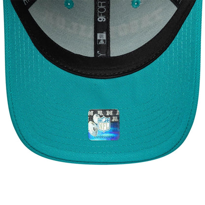 This is a Miami Dolphins NFL Tua Tagovailoa Turquoise 9FORTY Adjustable Cap 7