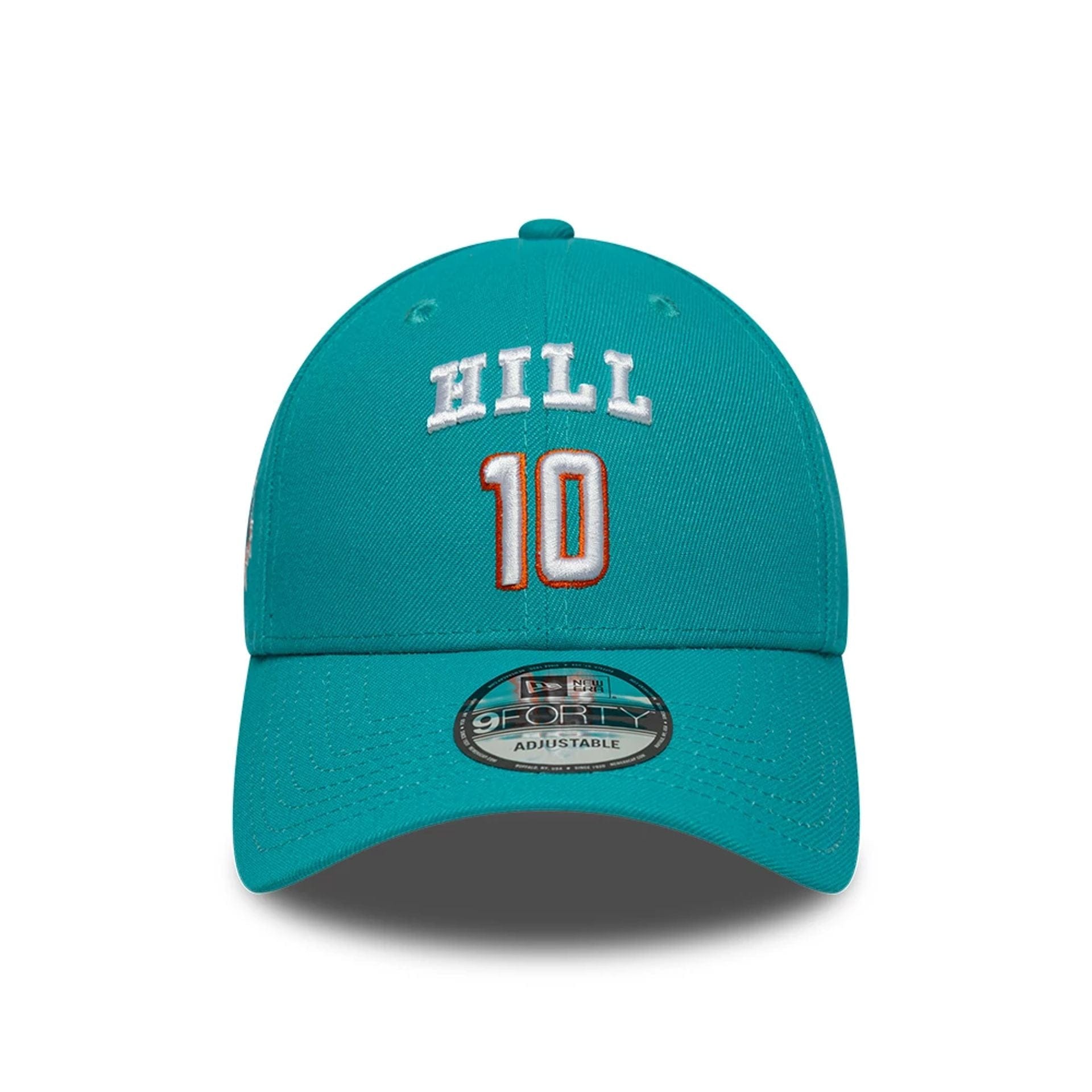 This is a Miami Dolphins NFL Tyreek Hill Turquoise 9FORTY Adjustable Cap 2