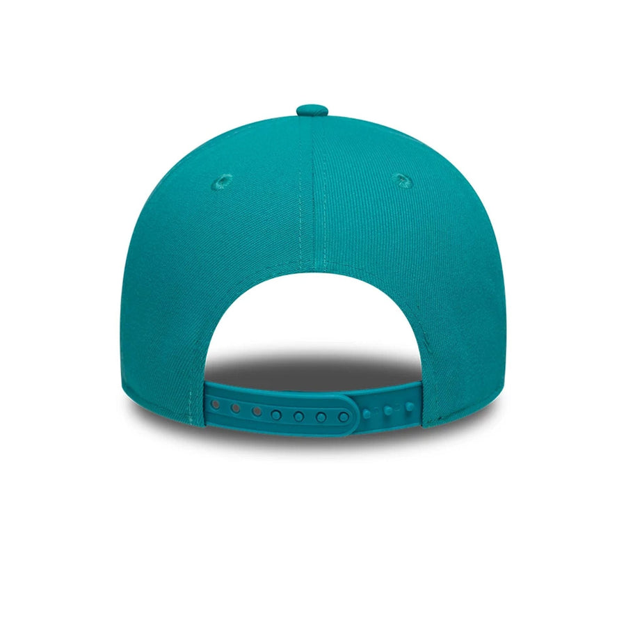 This is a Miami Dolphins NFL Tyreek Hill Turquoise 9FORTY Adjustable Cap 6