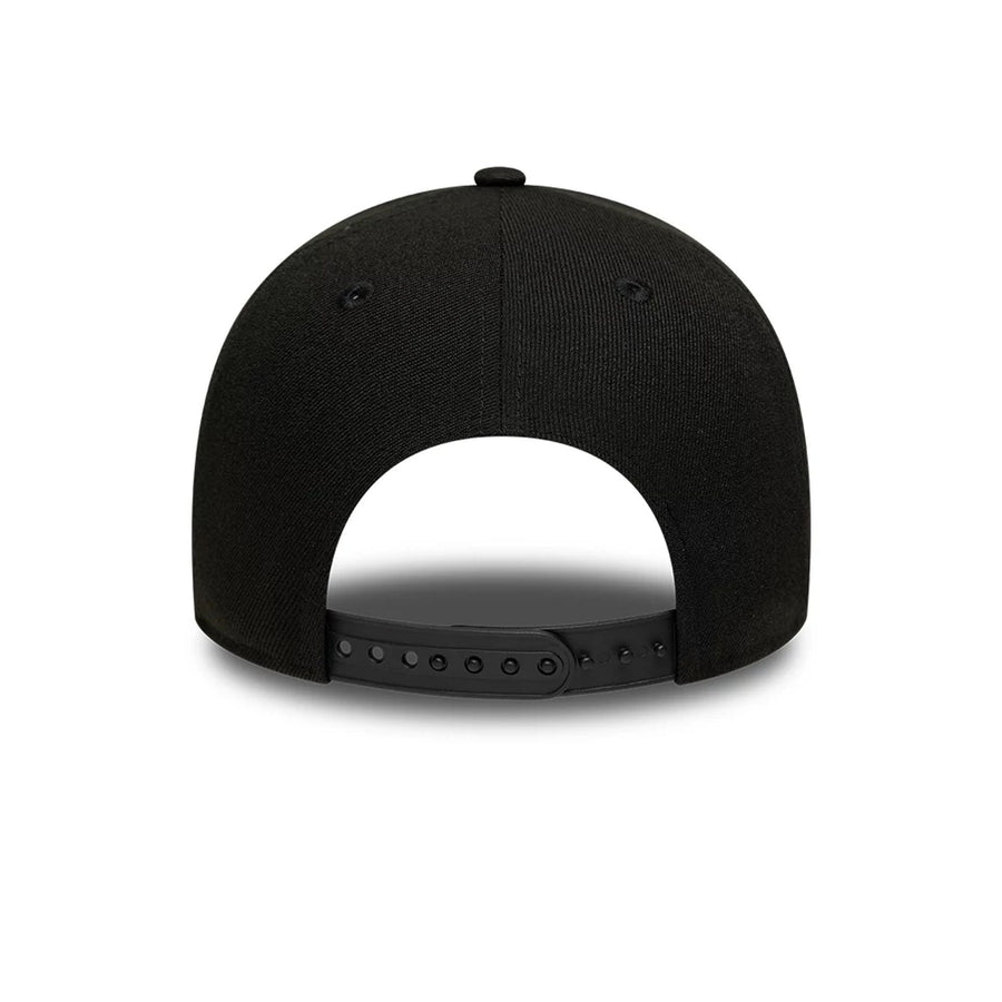 This is a Baltimore Ravens NFL Lamar Jackson Black 9FORTY Adjustable Cap 6