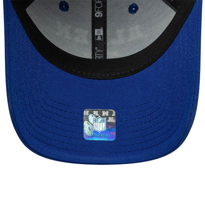 This is a Buffalo Bills NFL Josh Allen Blue 9FORTY Adjustable Cap 7
