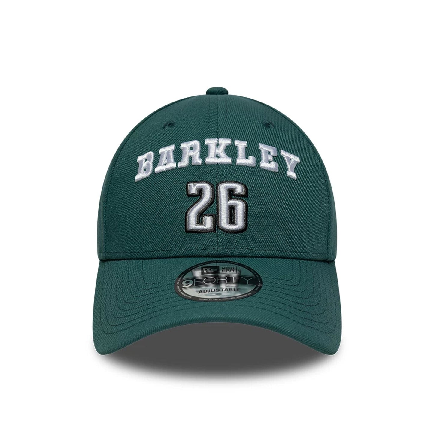 This is a Philadelphia Eagles NFL Saquan Barkley Green 9FORTY Adjustable Cap 2