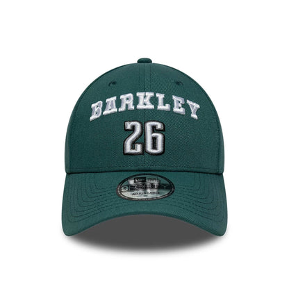 This is a Philadelphia Eagles NFL Saquan Barkley Green 9FORTY Adjustable Cap 2