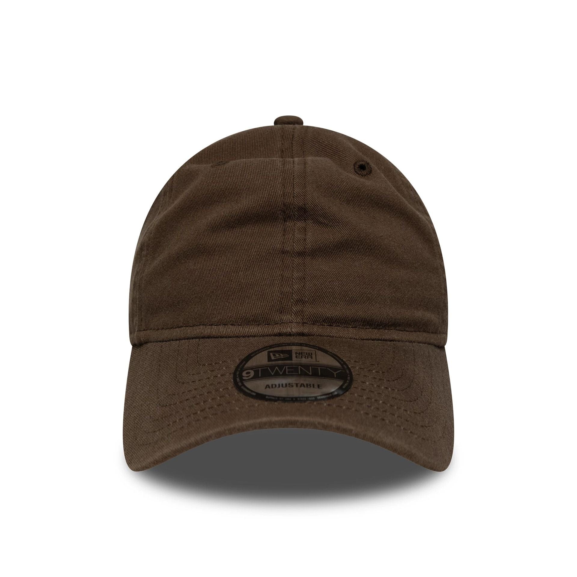 This is a New Era Dark Brown 9TWENTY Adjustable Cap 2