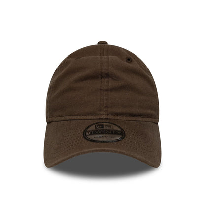 This is a New Era Dark Brown 9TWENTY Adjustable Cap 2