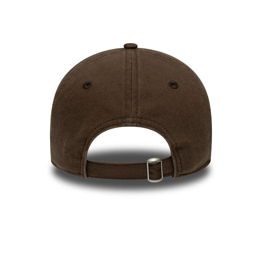 This is a New Era Dark Brown 9TWENTY Adjustable Cap 6