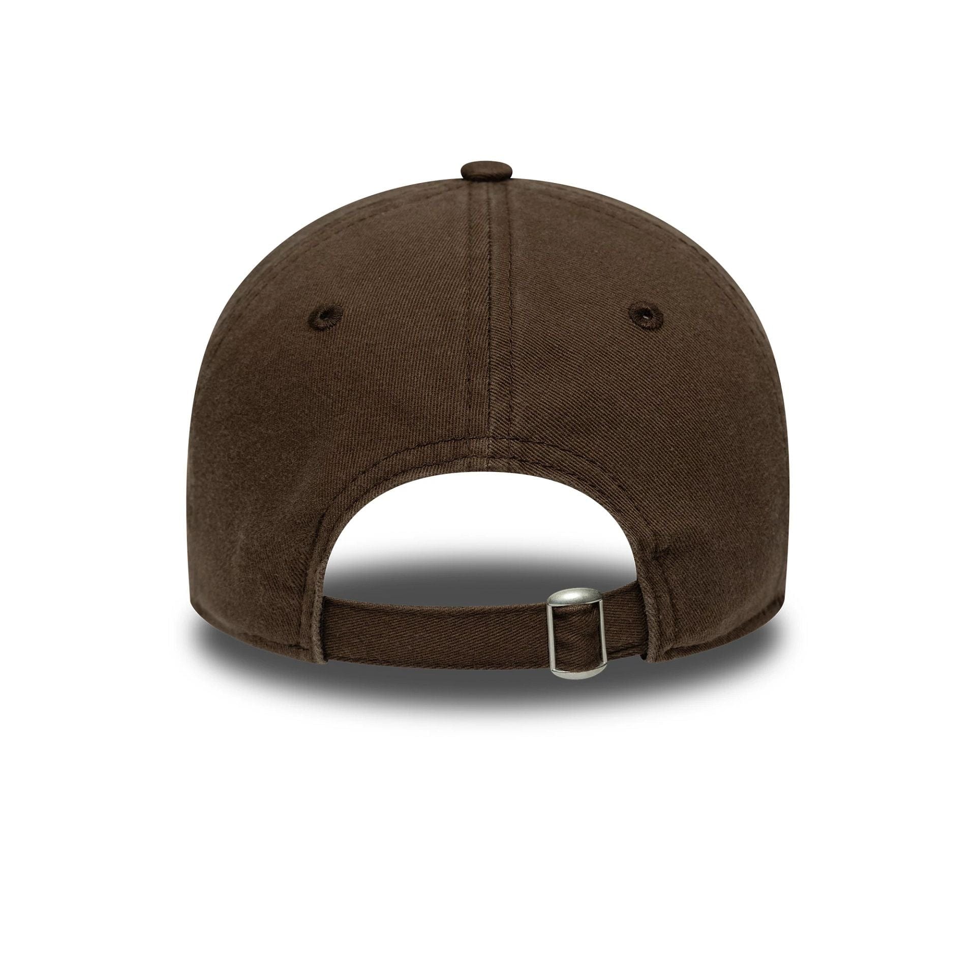 This is a New Era Dark Brown 9TWENTY Adjustable Cap 6